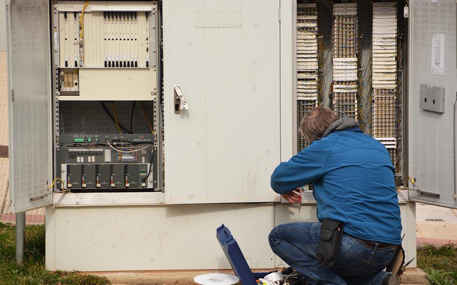 travail électricien Cergy